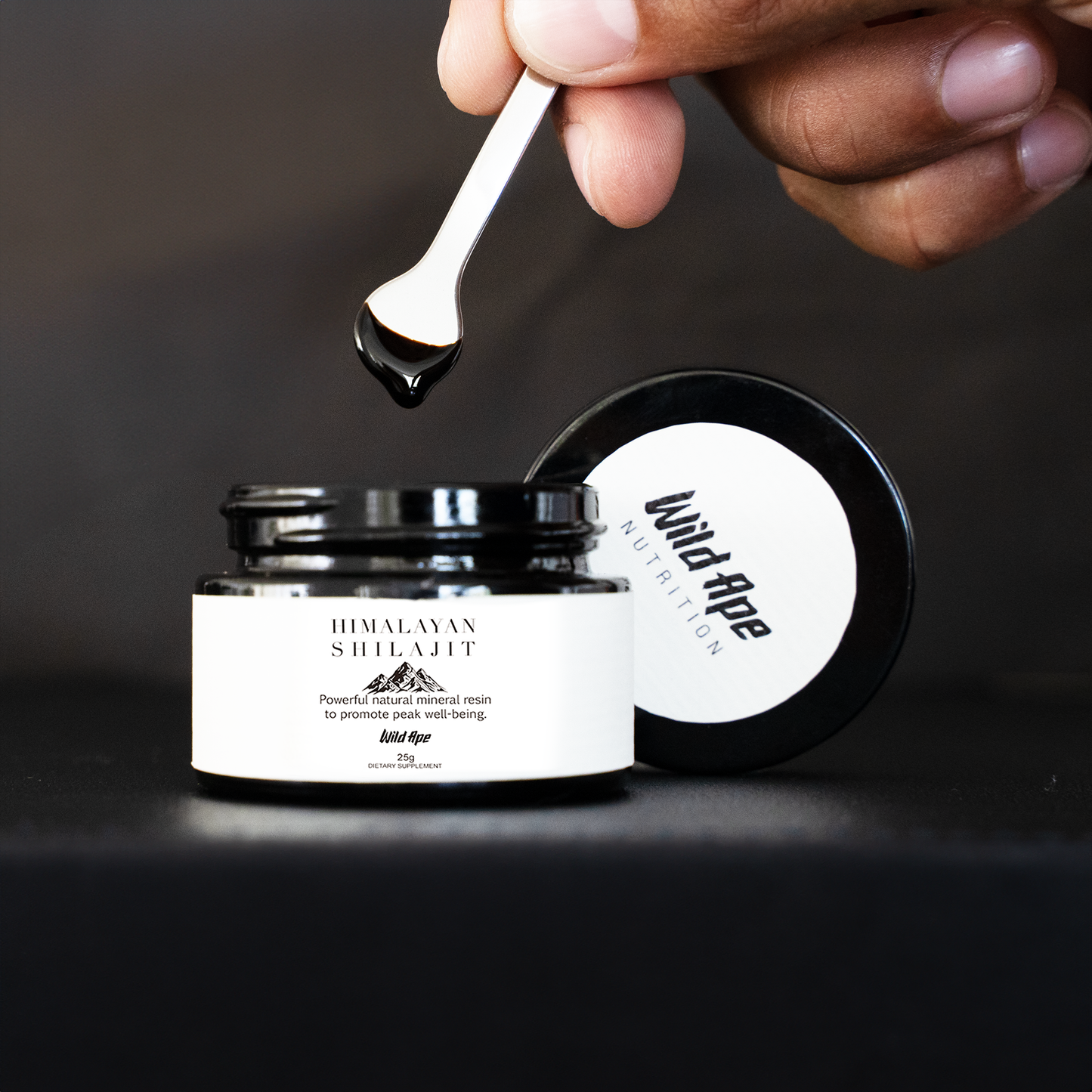 Authentic Power of Himalayan Shilajit Resin with Shilajit Spoon – Straight from the Source! Elevate Your Health with Pure Shilajit Resin, Sourced Directly from the Pristine Himalayan Mountains. Includes Spoon for Easy Serving. Shop Now for Premium Quality Shilajit Resin!