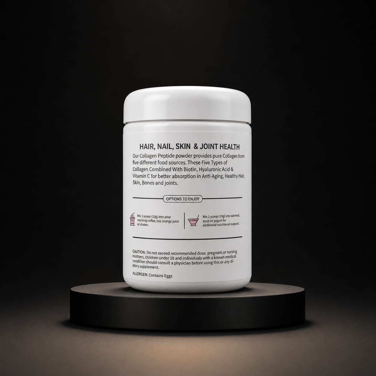 Poudre de Collagen